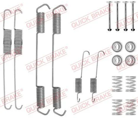 Гальмівні аксесуари QUICK BRAKE 1050689 (фото 1)