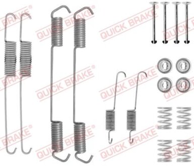 Гальмівні аксесуари QUICK BRAKE 105-0689