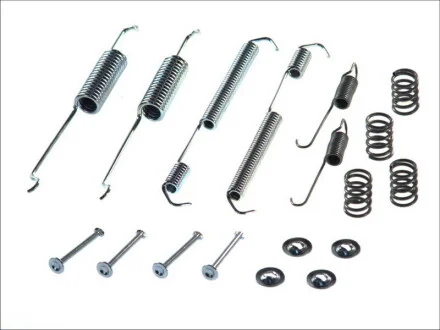 Комплект пружинок колодок стояночного гальма 105-0691 QUICK BRAKE 1050691