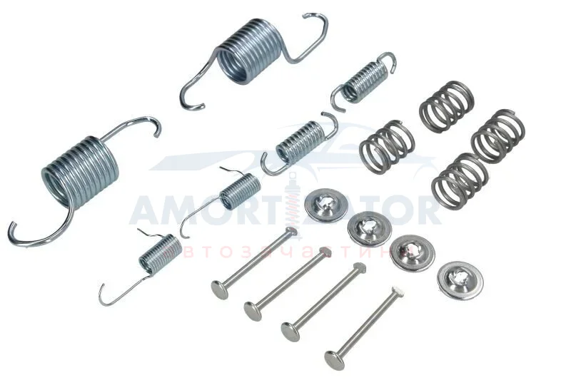 Комплект для монтажу гальмівних колодок QUICK BRAKE 1050696 (фото 1)