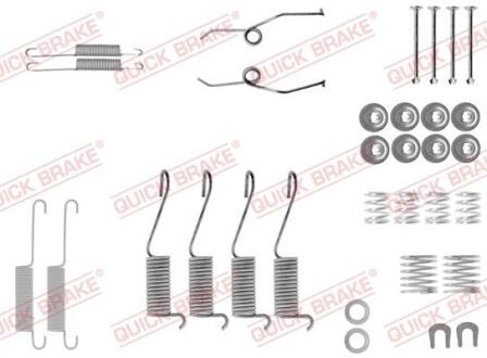 Гальмівні аксесуари QUICK BRAKE 105-0697