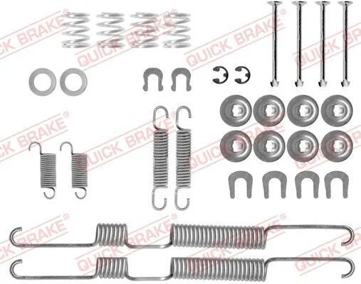 Гальмівні аксесуари QUICK BRAKE 1050698 (фото 1)