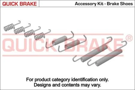 Гальмівні аксесуари QUICK BRAKE 1050703