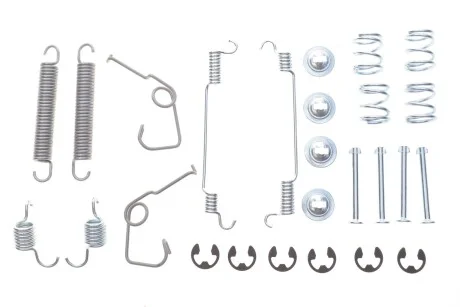 Комплект пружинок колодок стояночного гальма 105-0706 QUICK BRAKE 1050706