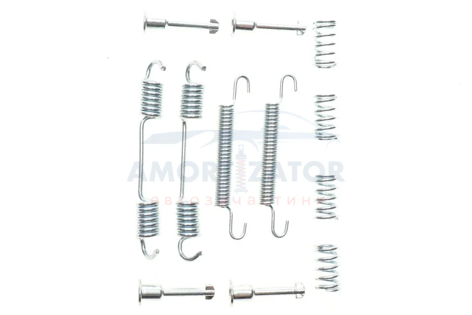Комплект пружинок колодок стояночного гальма 105-0708 QUICK BRAKE 1050708 (фото 1)