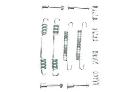 Комплект пружинок колодок стояночного гальма 105-0708 QUICK BRAKE 1050708