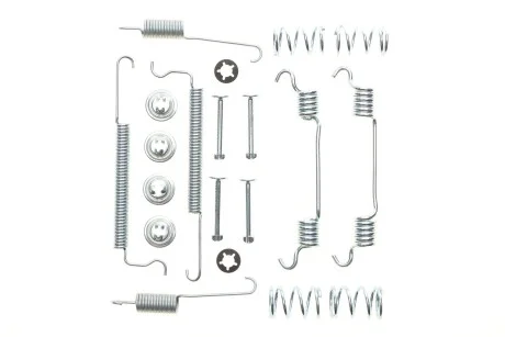 Комплект пружинок колодок стояночного гальма 105-0709 QUICK BRAKE 1050709