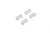 Комплект пружинок колодок стояночного гальма 105-0710 QUICK BRAKE 1050710 (фото 2)