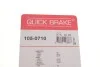 Комплект пружинок колодок стояночного гальма 105-0710 QUICK BRAKE 1050710 (фото 9)