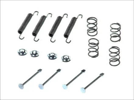 Комплект пружинок колодок стояночного гальма 105-0711 QUICK BRAKE 1050711