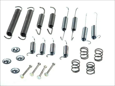 Комплект пружинок колодок стояночного гальма 105-0712 QUICK BRAKE 1050712
