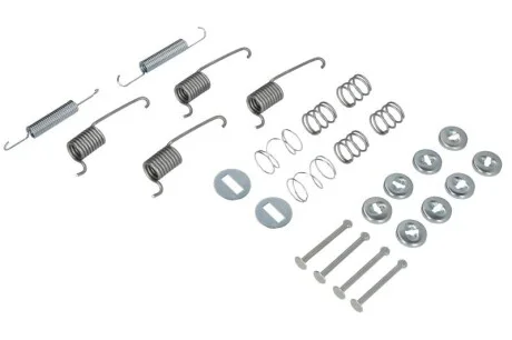 Комплект пружинок колодок стояночного гальма 105-0714 QUICK BRAKE 1050714