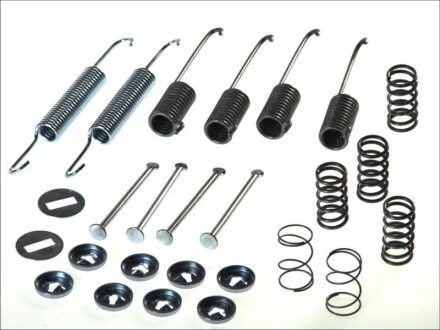 Комплект пружинок колодок стояночного гальма 105-0715 QUICK BRAKE 1050715