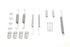 Комплект пружинок колодок стояночного гальма 105-0726 QUICK BRAKE 1050726 (фото 9)