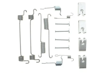Комплект пружинок колодок стояночного гальма 105-0731 QUICK BRAKE 1050731
