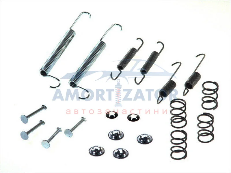 Гальмівні аксесуари QUICK BRAKE 1050746 (фото 1)