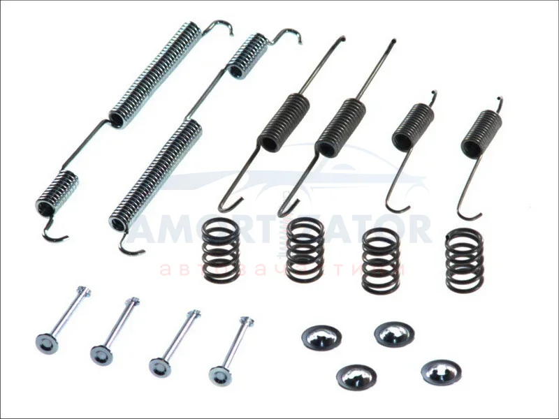 Комплект пружинок колодок стояночного гальма 105-0753 QUICK BRAKE 1050753 (фото 1)