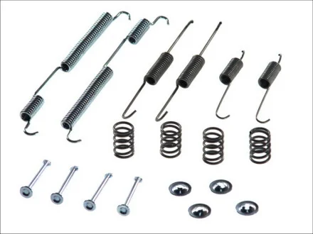 Комплект пружинок колодок стояночного гальма 105-0753 QUICK BRAKE 1050753
