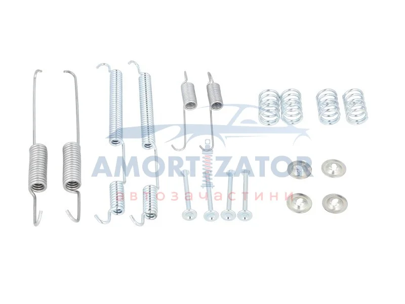 Комплект пружинок колодок стояночного гальма 105-0755 QUICK BRAKE 1050755 (фото 1)