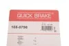 Комплект пружинок колодок стояночного гальма 105-0756 QUICK BRAKE 1050756 (фото 10)