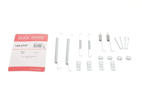 Монтажний комплект колодки QUICK BRAKE 1050757