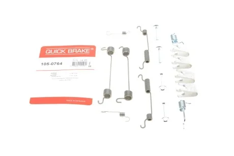 Комплект пружинок колодок стояночного гальма 105-0764 QUICK BRAKE 1050764