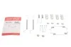 Комплект пружинок колодок стояночного гальма 105-0766 QUICK BRAKE 1050766 (фото 1)