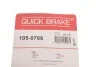 Комплект пружинок колодок стояночного гальма 105-0766 QUICK BRAKE 1050766 (фото 9)