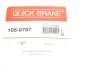 Комплект пружинок колодок стояночного гальма 105-0767 QUICK BRAKE 1050767 (фото 15)