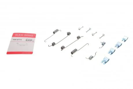 Комплект пружинок колодок стояночного гальма 105-0772 QUICK BRAKE 1050772