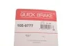 Комплект пружинок колодок стояночного гальма 105-0777 QUICK BRAKE 1050777 (фото 8)