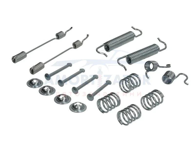 Комплект пружинок колодок стояночного гальма 105-0780 QUICK BRAKE 1050780 (фото 1)