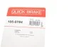 Комплект пружинок колодок стояночного гальма 105-0784 QUICK BRAKE 1050784 (фото 12)