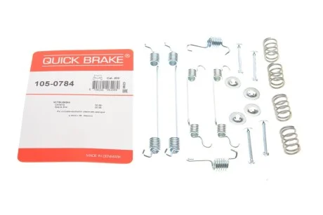 Комплект пружинок колодок стояночного гальма 105-0784 QUICK BRAKE 1050784
