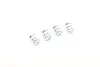 Комплект пружинок колодок стояночного гальма 105-0788 QUICK BRAKE 1050788 (фото 6)