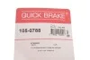 Комплект пружинок колодок стояночного гальма 105-0788 QUICK BRAKE 1050788 (фото 10)