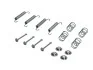 Комплект пружинок колодок стояночного гальма 105-0791 QUICK BRAKE 1050791 (фото 1)