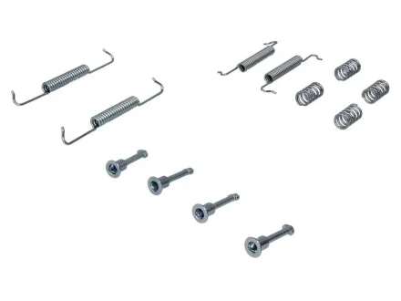 Комплект пружинок колодок стояночного гальма 105-0793 QUICK BRAKE 1050793