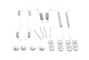 Комплект пружинок колодок стояночного гальма 105-0795 QUICK BRAKE 1050795 (фото 2)