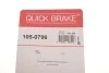 Комплект пружинок колодок стояночного гальма 105-0796 QUICK BRAKE 1050796 (фото 7)