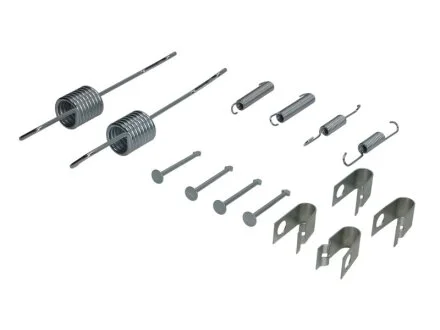 Монтажний набір гальмівної колодки (AKEBONO) FORD MAVERICK MAZDA 626 V, PREMACY, TRIBUTE 1.8-3.0 05.97- QUICK BRAKE 1050798