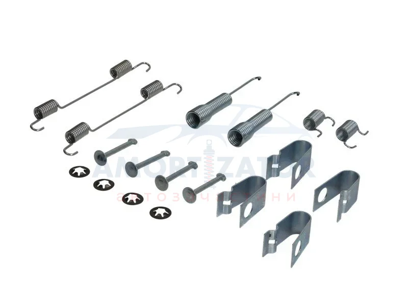 Монтажний к-кт гальмівних колодо QUICK BRAKE 1050800 (фото 1)