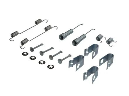 Монтажний к-кт гальмівних колодо QUICK BRAKE 1050800