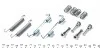 Комплект пружинок колодок стояночного гальма 105-0801 QUICK BRAKE 1050801 (фото 2)