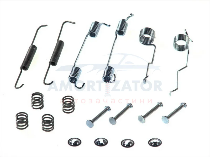 Комплект пружинок колодок стояночного гальма 105-0804 QUICK BRAKE 1050804 (фото 1)