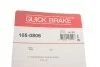 Комплект пружинок колодок стояночного гальма 105-0806 QUICK BRAKE 1050806 (фото 7)