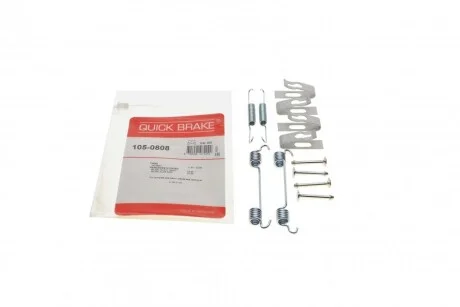 Монтажний комплект колодки QUICK BRAKE 1050808