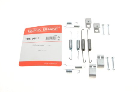 Комплект пружинок колодок стояночного гальма QUICK BRAKE 105-0811