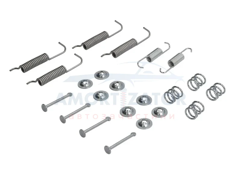 Комплект пружинок колодок стояночного гальма 105-0821 QUICK BRAKE 1050821 (фото 1)