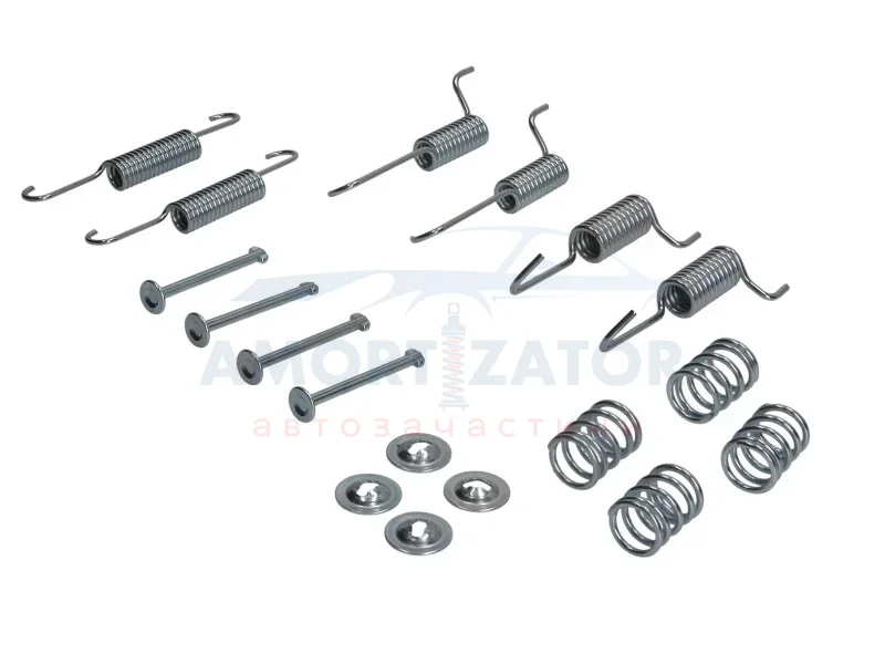 Комплект пружинок колодок стояночного гальма 105-0823 QUICK BRAKE 1050823 (фото 1)